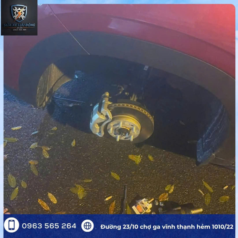 Cứu hộ xe máy, ô tô nha trang 24h