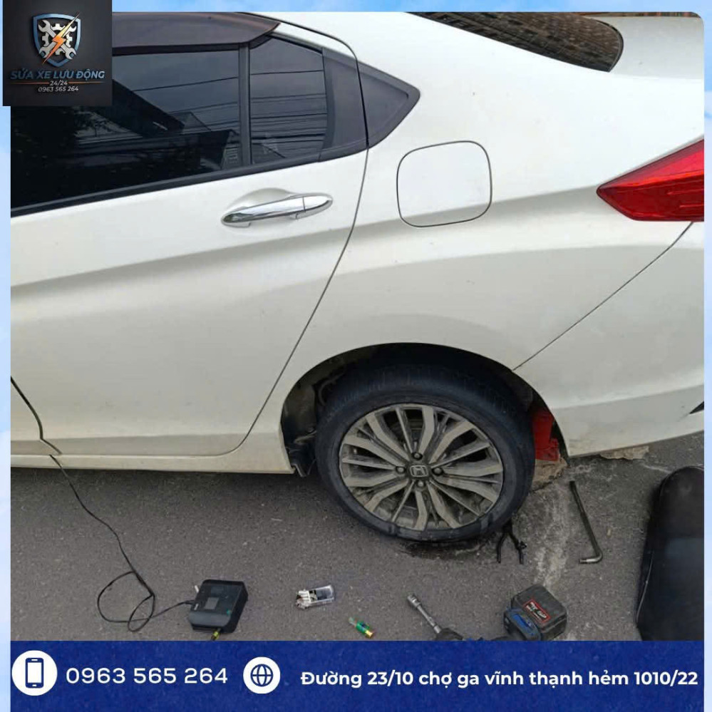 Sửa khóa xe, xử lý mọi vấn đề về xe