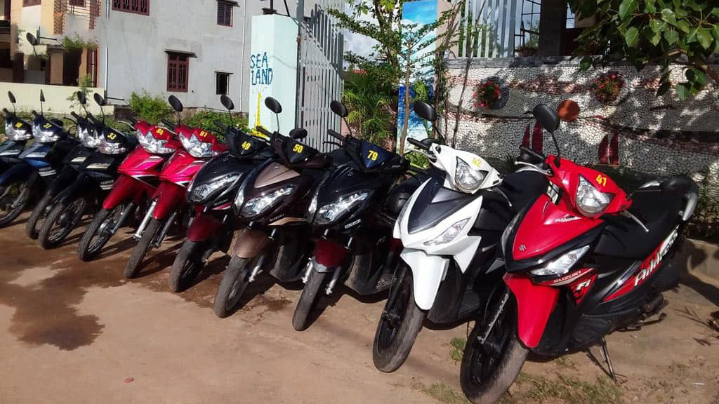 Kinh Nghiệm Thuê Xe Máy Du Lịch Nha Trang & Cách Xử Lý Khi Xe Gặp Sự Cố Trên Đèo